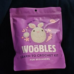 The Woobles Crochet Kit for Beginners